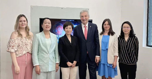CCN Hosts Professor Sergey Kalendzhyan, Dean of the Graduate School of Corporate Management, RANEPA